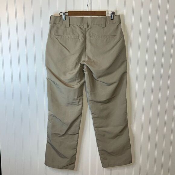 5.11 Tactical Chino Pants Mens Size 32x30 Khaki Military Straight Flat Front - Picture 5 of 8